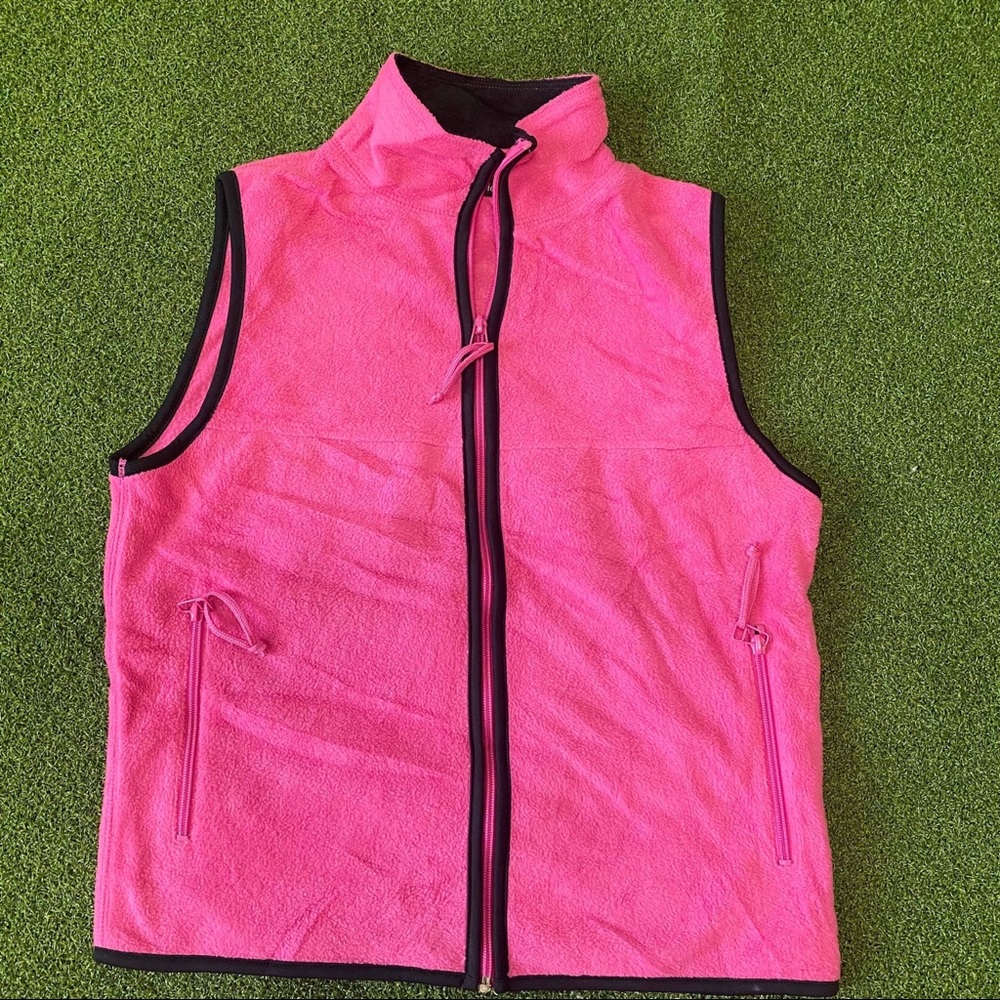 No Boundaries Girls Pink Vest
